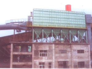 Импульсный рукавный пылеуловитель