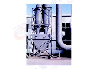 Пылеуловитель циклонного типа