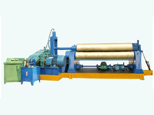 Листопрокатного машины